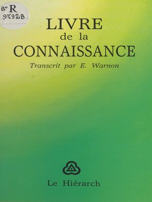 cover image of Livre de la connaissance